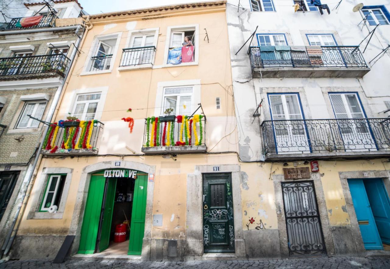 Flh Bairro Alto Charming Apartment Lisboa Eksteriør bilde
