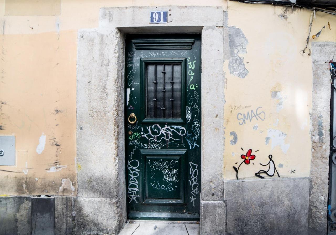 Flh Bairro Alto Charming Apartment Lisboa Eksteriør bilde